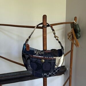 Coach Hobo Patchwork Y2K Shoulder Bag